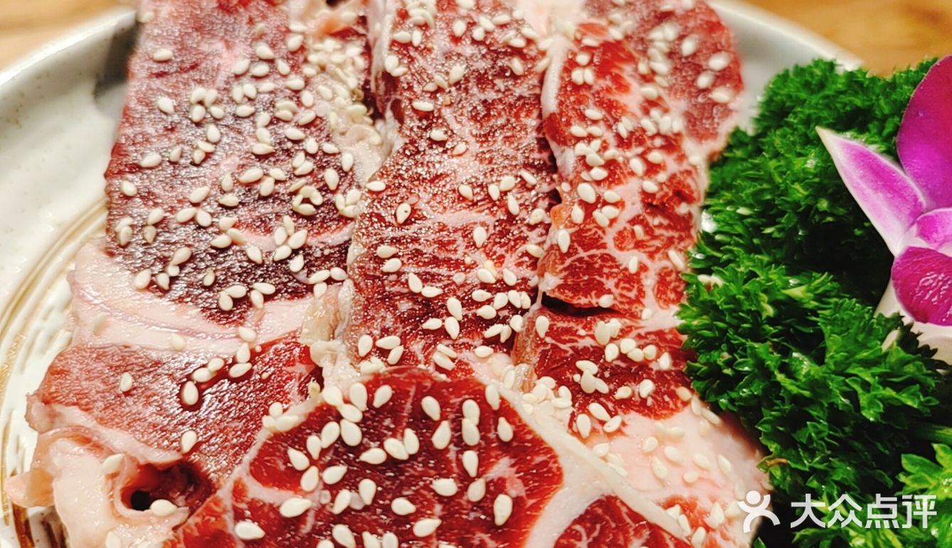 三元桥匠牛道韩式烤肉
