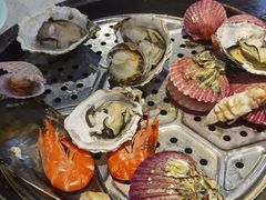 老灶蒸汽海鲜-巧克力渔家.小船海鲜胶东菜(万平口店)