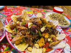 -闯关东东北农家菜(崂山石老人店)