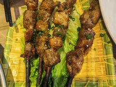 红柳枝羊肉串-东记炭炉·海鲜鸡煲(龙华店)