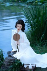 点击看大图 -红颜印画古风汉服艺术摄影
