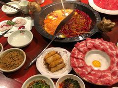 -袁老四重庆老火锅(桐梓坡店)