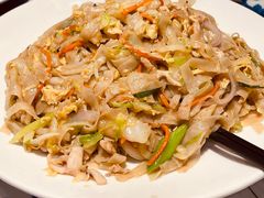 海鲜炒鱼面-王庄阿咪海鲜大排档(上下杭店)