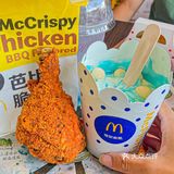 一口爆汁的芭比Q脆汁鸡也太好吃了吧！