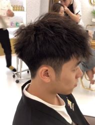 点击看大图 -3AM HAIR SALON烫发染发接发