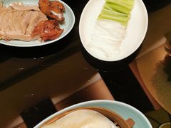 老式果木烤鸭-西安凯悦酒店·湖畔中餐厅
