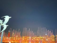 -秋水广场音乐喷泉