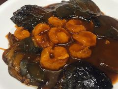 虾仁菊花茄子-同发号饭庄(复兴路店)