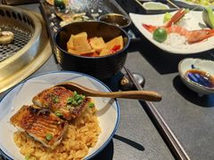 活烤鳗鱼饭-铭牛烧肉·和牛海鲜自助(高新月牙湖店)