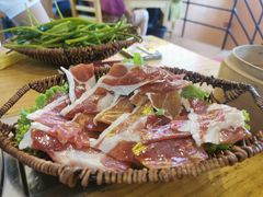 阿婆秘制午餐肉-阿婆情腊排骨火锅(忠义店)