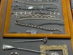 -隐工匠·银饰·烧玻璃DIY手工坊(蓝·芳华店)
