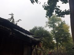 -崇州市街子古镇