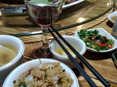 煲仔饭-原汁原味驴庄(长岭村店)