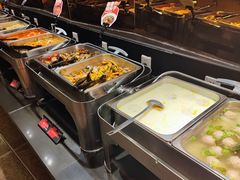 自助取餐区-比格比萨(国际能源店)