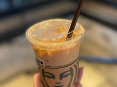 燕麦拿铁-星巴克(台州临海紫阳街店)