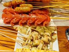 -串王阿三烧烤·小龙虾·烤鱼(拱墅胜利河美食街店)