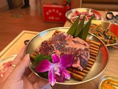 浇汁横膈膜-西塔老太太泥炉烤肉(崇文门店)