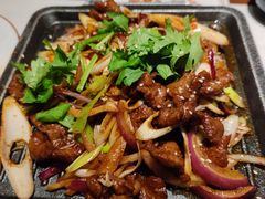 贝勒爷烤肉-绿茶餐厅(朝阳大悦城店)