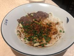 油泼肉面-二合馆(天泽街店)