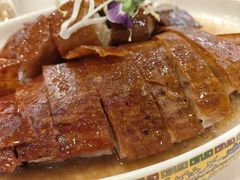 首创玻璃香汁烧鹅-新兴家喻酒家·羊城名宴(昌岗店)