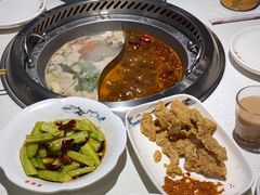 -蜀留香火锅(西南角店)