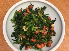 菠菜拌花生-小土豆北方菜馆(方庄店)