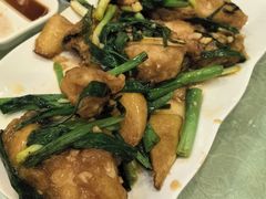 姜葱炒美国桶生蚝-顶好海鲜酒家