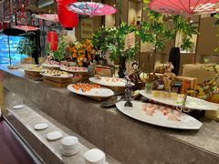自助取餐区-瑞立壹号港牛排自助餐厅(瑞立外滩生活广场店)
