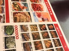 菜单-食悦围城龙虾馆(万江店)