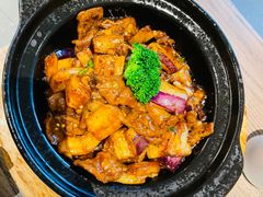 黑椒冰茄牛柳-四道菜·福建菜馆(新街口金鹰店)