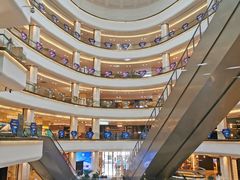 -红星美凯龙国际家居博览中心至尊mall停车场