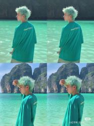 -藤野造型烫发染发