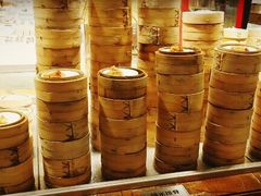 多种不同的蒸菜和主食-汉巴味德自助餐厅(嘉定宝龙广场店)