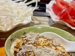 牦牛酸奶-顺顺小吃(独克宗古城店)