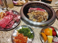 -姜胖胖首尔自助烤肉·蒸汽海鲜大排档(国瑞中心店)