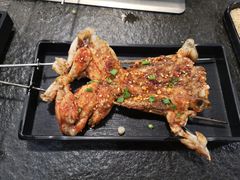 -長壹旋转烤吧 农家鸡火锅