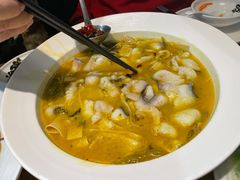 酸菜鱼-宽鲜锅贴家常菜(永旺东部购物中心香港中路店)