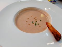 奶油松茸汤配松露油-马克西姆餐厅(崇文门店)