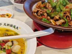-渝是乎川渝小炒(新世界百货望京店)