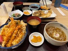 -天ぷら定食まきの(難波千日前店)