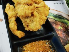 炸酥肉-煲仔皇腊味煲仔饭(经四万达店)