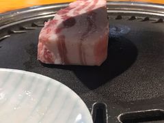 厚切五花肉-唯成•韩国炭火烤肉 유성고기