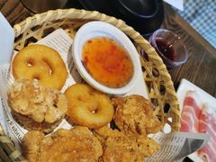 一夜干炸鸡块-井圣日膳(万达店)