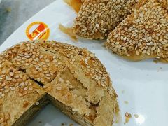 烧饼-壹条龙饭庄台基厂店