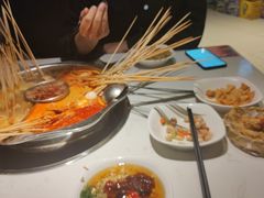 -佰人王串串香火锅(油坊桥店)