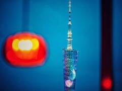 -广州柏悦酒店·悦吧·顶楼露天酒吧