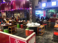 -捞围鲜·港式打边炉(海阳路店)