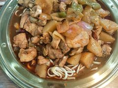 -牛一嘴·兰州牛肉面·大盘鸡(财富中心店)