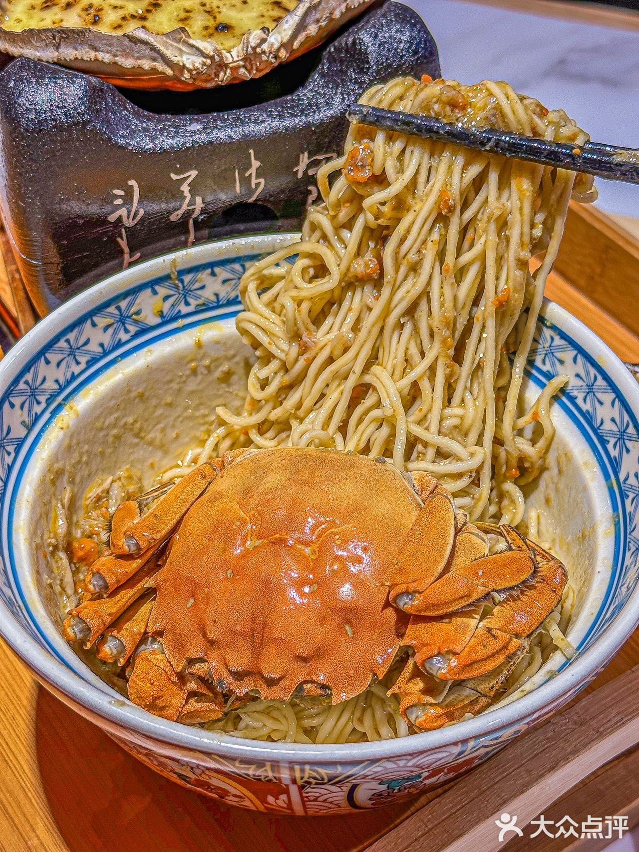 广州..蟹黄面迷狂喜....梦回上海...