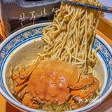 广州..蟹黄面迷狂喜....梦回上海...